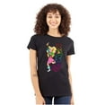 thumbnail image 1 of XOMG POP Neon Logo Kinley Cartoon Women's T Shirt Ladies Tee Brisco Brands S, 1 of 5