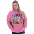 thumbnail image 1 of XOMG POP Party Like Popstar Album Hoodie Sweatshirt Women Brisco Brands 3X, 1 of 4