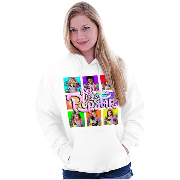 XOMG POP Party Like Popstar Album Hoodie Sweatshirt Women Brisco Brands X