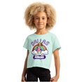 thumbnail image 1 of XOMG POP Rainbow Dallas Cartoon Women's Tee Brisco Brands L, 1 of 3