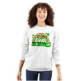 thumbnail image 1 of XOMG POP Saint Paddy Pot of Gold Women Plus Size Sweatshirt Brisco Brands 4X, 1 of 5