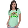 thumbnail image 1 of XOMG POP Saint Paddy Pot of Gold Women's T Shirt Ladies Tee Brisco Brands 2X, 1 of 6