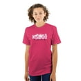 thumbnail image 1 of XOMG POP Shiny Diamond Bling Logo Women's Graphic T Shirt Tees Brisco Brands S, 1 of 6