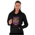 thumbnail image 1 of XOMG POP Sparkle Squad Group Cartoon Women Plus Size Hoodie Brisco Brands 4X, 1 of 4