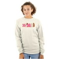 thumbnail image 1 of XOMG POP Sweet Frosted Strudel Logo Women's Long Sleeve T Shirt Brisco Brands S, 1 of 6