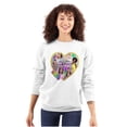 thumbnail image 1 of XOMG POP That What Im About Song Women Plus Size Sweatshirt Brisco Brands 2X, 1 of 5