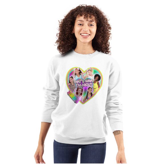 XOMG POP That What Im About Song Women Plus Size Sweatshirt Brisco Brands 2X