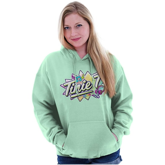 XOMG POP Tinie T Musical Beat Hoodie Sweatshirt Women Brisco Brands 5X