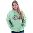 thumbnail image 1 of XOMG POP Tinie T Musical Beat Hoodie Sweatshirt Women Brisco Brands L, 1 of 4