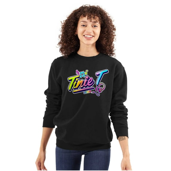 XOMG POP Tinie T Musical Beat Women Plus Size Sweatshirt Brisco Brands 2X