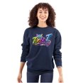 thumbnail image 1 of XOMG POP Tinie T Musical Beat Women Plus Size Sweatshirt Brisco Brands 2X, 1 of 5