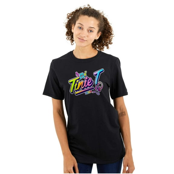 XOMG POP Tinie T Musical Beat Women's Graphic T Shirt Tees Brisco Brands L