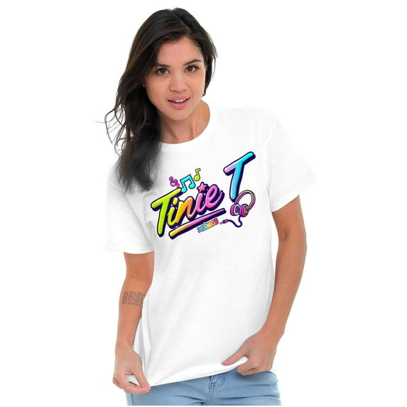 XOMG POP Tinie T Musical Beat Women's Graphic T Shirt Tees Brisco Brands S