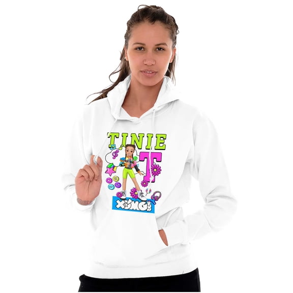 XOMG POP Tinie T Popstar Dream Women Plus Size Hoodie Brisco Brands 4X