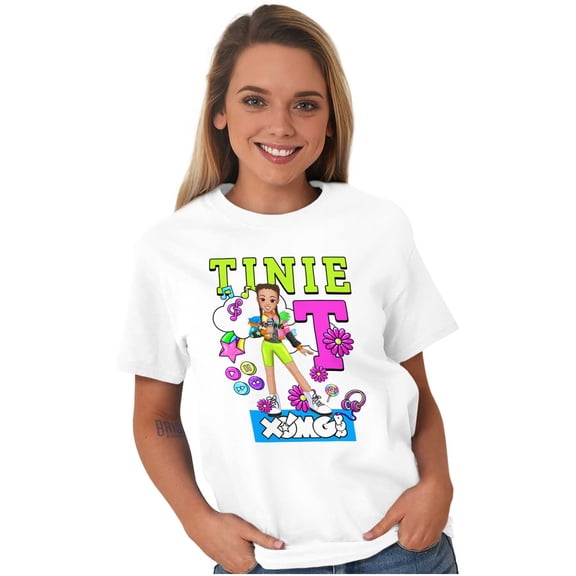 XOMG POP Tinie T Popstar Dream Women's Graphic T Shirt Tees Brisco Brands M