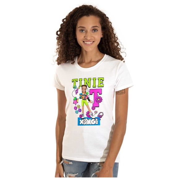 XOMG POP Tinie T Popstar Dream Women's T Shirt Ladies Tee Brisco Brands X