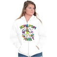 thumbnail image 1 of XOMG POP Tinie T Star Power Cartoon Women Plus Size Zipper Hoodie Brisco Brands 2X, 1 of 5