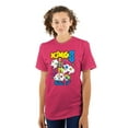 thumbnail image 1 of XOMG POP Tinie T in Clouds Cartoon Women Plus Size Graphic Tee Tees Brisco Brands 2X, 1 of 5