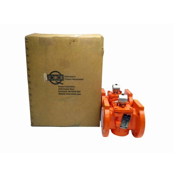 XOMOX A395-DI 3" DI/PFA 200PSI (PACKAGE OF 2) NSMP