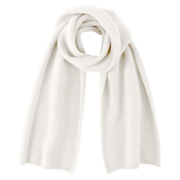 XOMZG Winter Scarf for Women Chunky Warm Knit Scarves for Outdoors