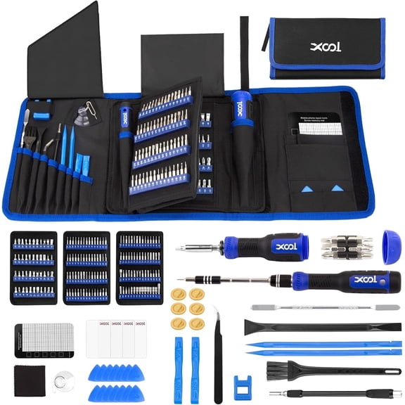 XOOL 200 in 1 Precision Screwdriver Kit, Electronics Repair Tool
