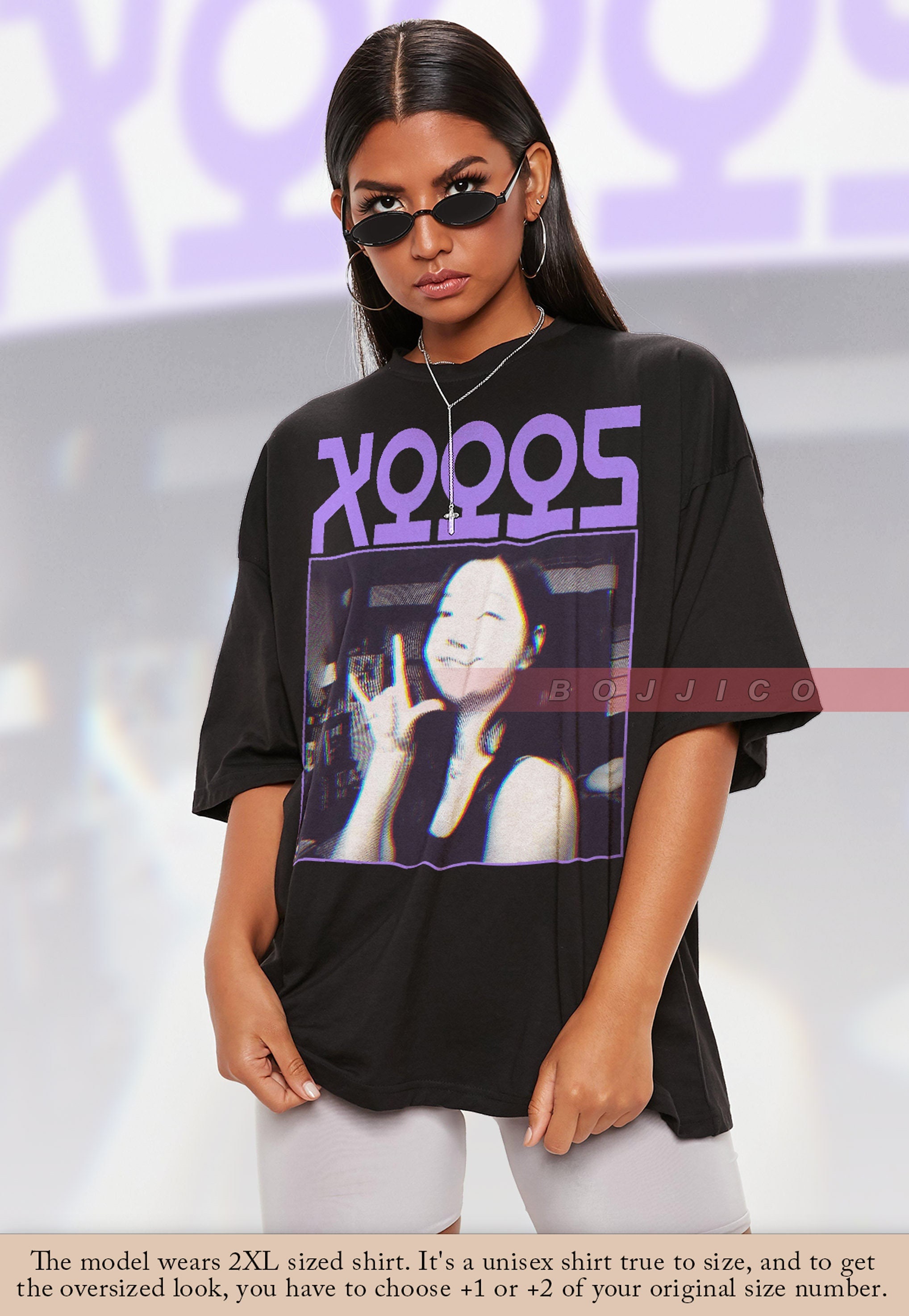 XOOOS Kim Soo Yeon Shirt, Xooos Fan Tees, Kim Sooyeon Youtuber Cute T
