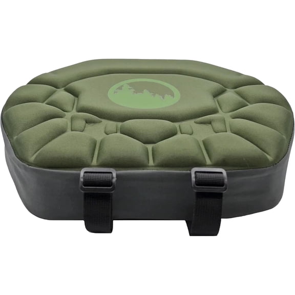 XOP XOP-TOUR-XL Gray/Green 14x10in Foam Treestand Seat Cushion