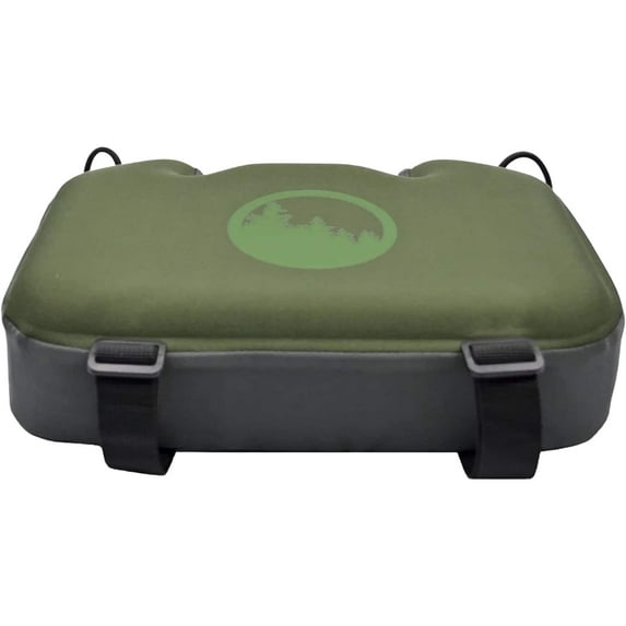 XOP XOP-TOUR Gray/Green 11x8in Foam Treestand Seat Cushion