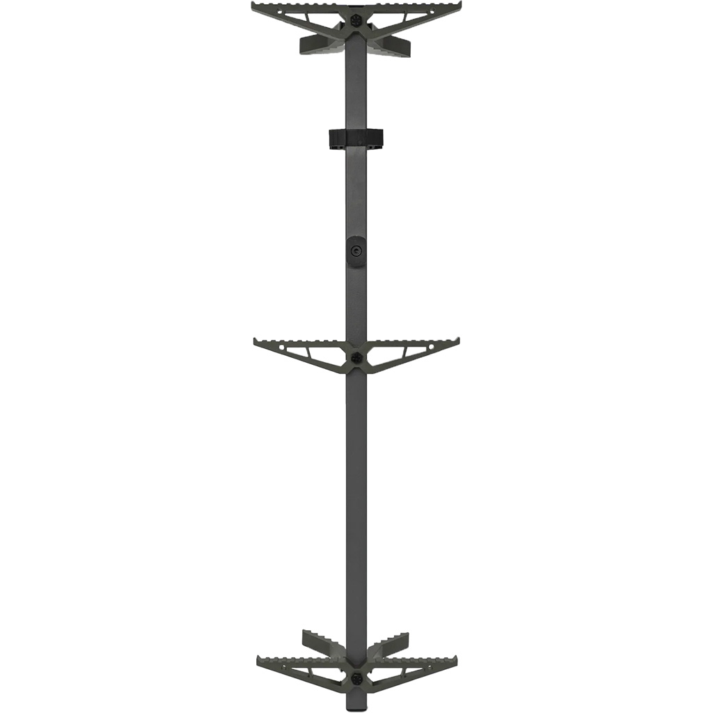 XOP XOPX3 Black Long Double Step Treestand Climbing Steps (4 Pack