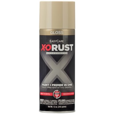 XOP23 12 OZ Spray Almond Interior/Exterior Professional X-O Rust Rust