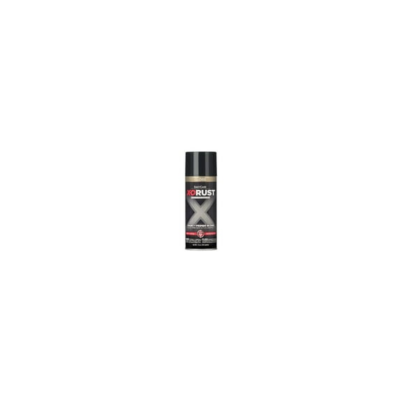 XOP44-AER Anti-Rust Enamel Spray Paint & Primer, Charleston Green Gloss, 12 oz. - Quantity 6