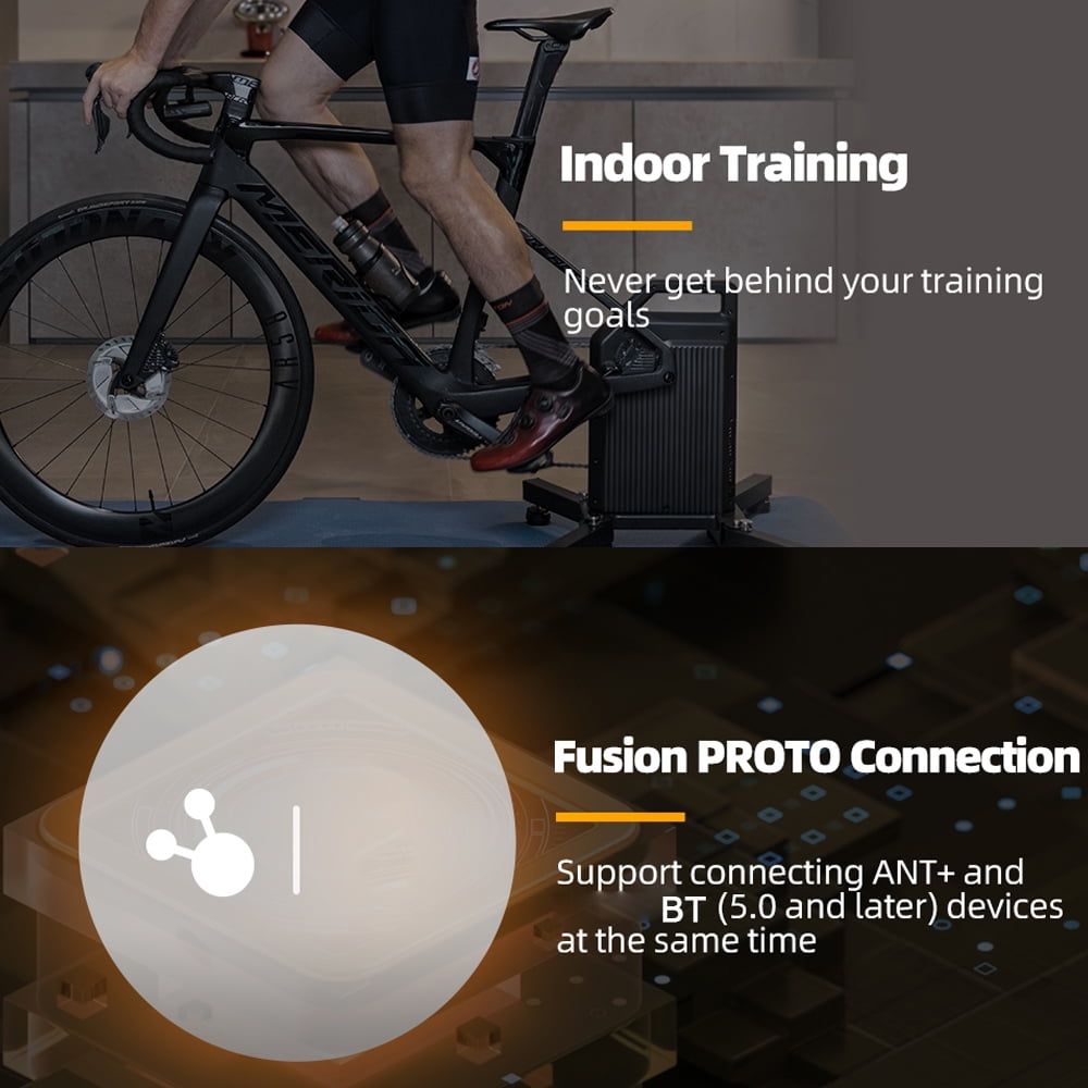 XOSS Biker Speedometer,Speed Meter App Bike Computers Waterproof Speed