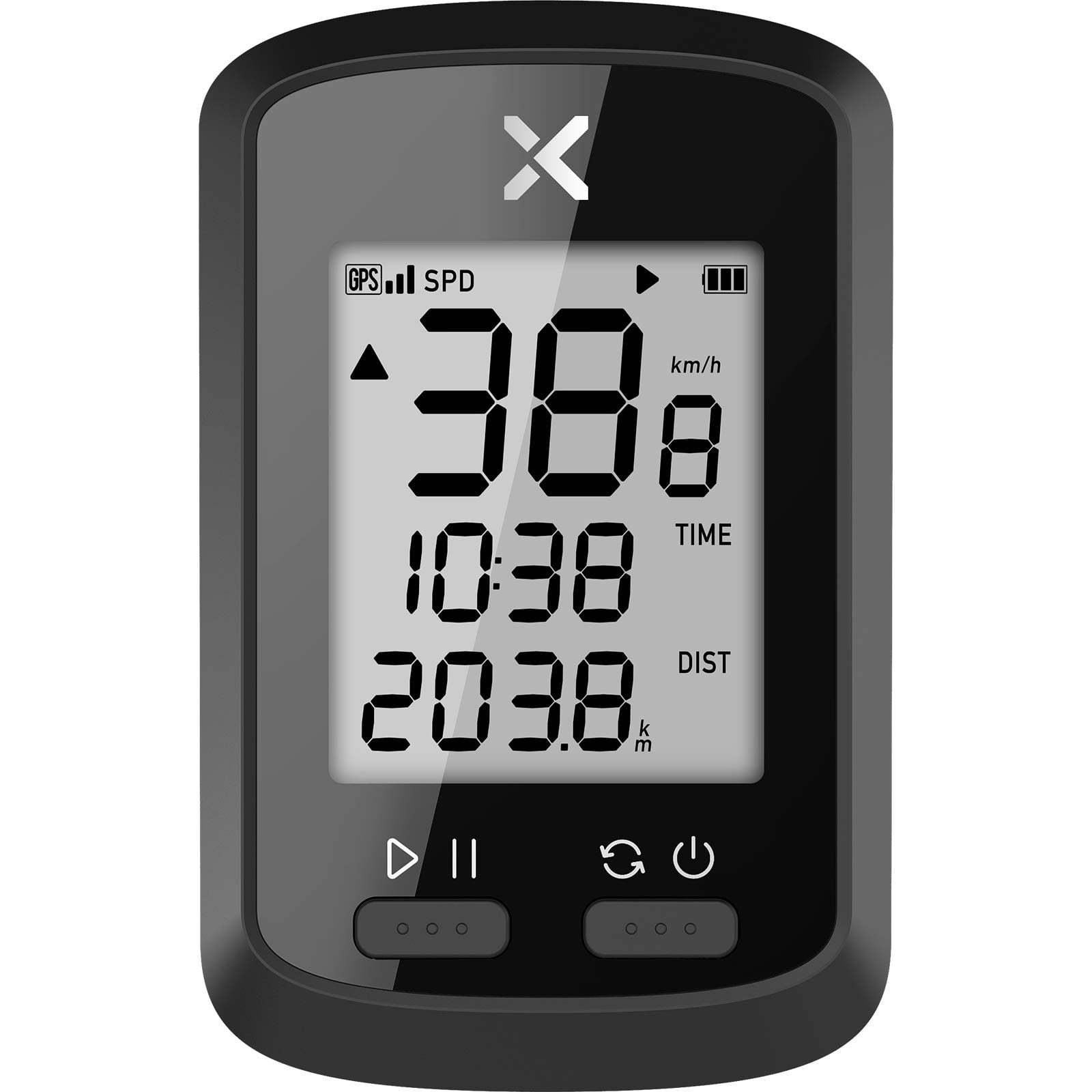 Xoss bike computer g+ sale wireless gps speedometer