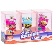 XOX Kweenie 3-Pack Quirky Collectible Dolls   Surprise Fashion Figures with Accessories, for Kids Ages 4+