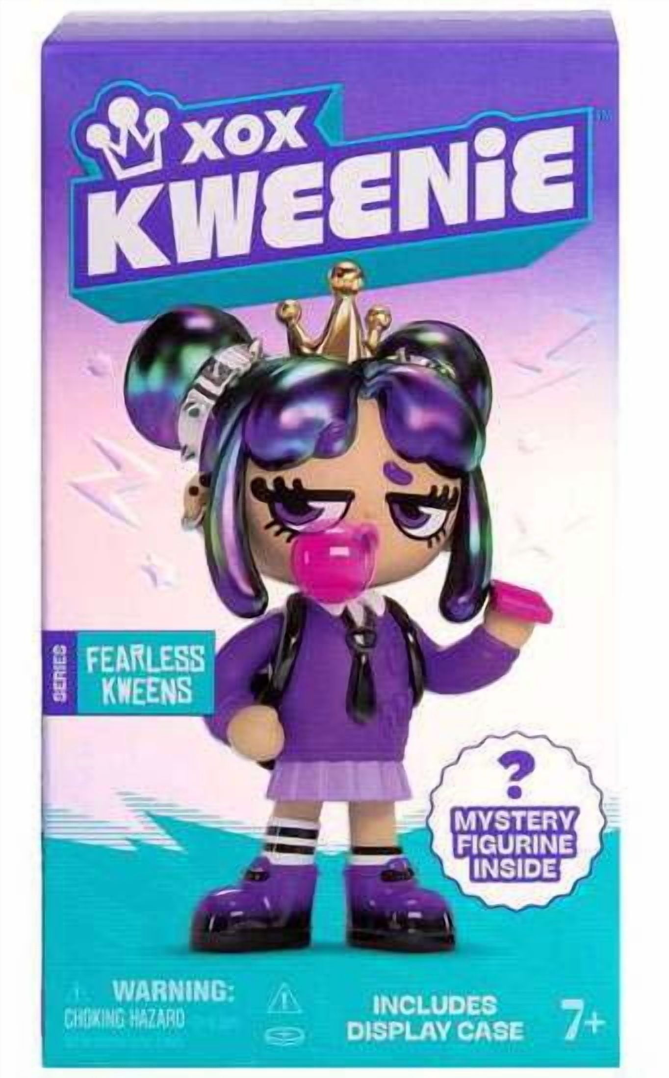 XOX Kweens Fearless Kweens Mystery Pack (1 RANDOM Mini Figure