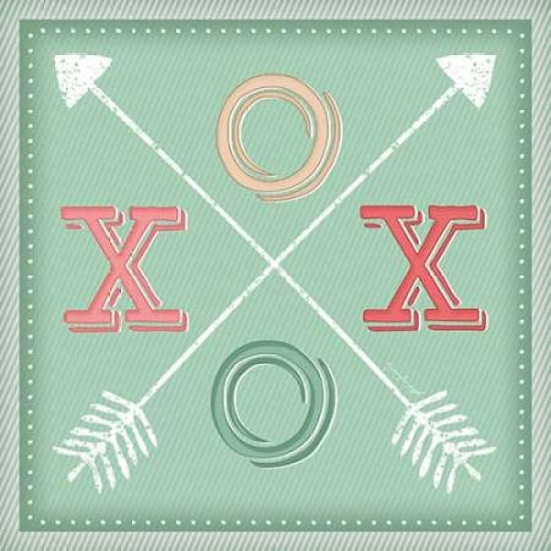 XOXO Arrows Canvas Art - Jennifer Pugh (24 x 24)