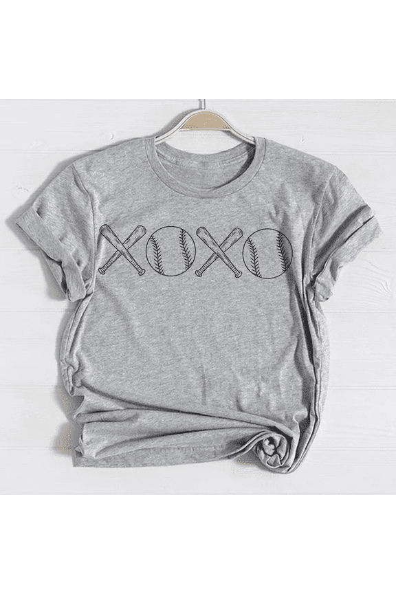 XOXO Baseball Graphic Tee