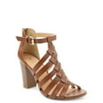 thumbnail image 1 of XOXO Baxer Woven Strappy Heel, 1 of 6