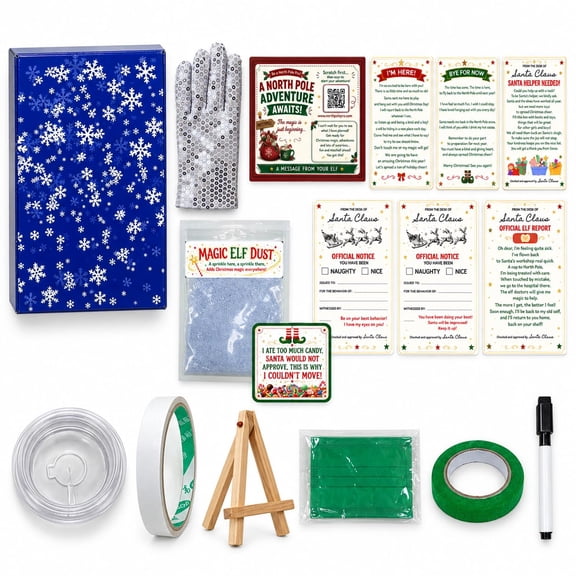 XOXO Christmas Elf Kit – Carry Case & Gloves - 2026 Elf Extras Kit