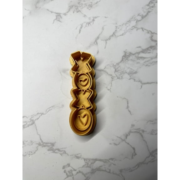 XOXO  Cookie Cutter and Embosser