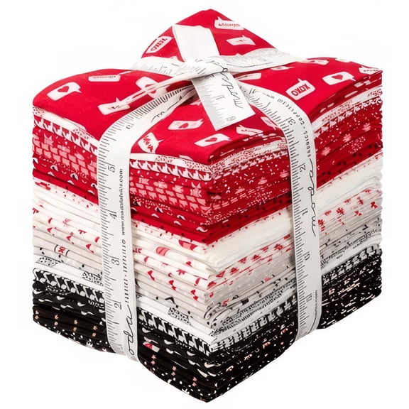 XOXO Fat Quarter Bundle by April Rosenthal Moda Precuts