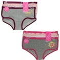 thumbnail image 1 of XOXO Girl's Cotton Panties 6 Pack - Maroon & Pink Superstar - Large 10/15, 1 of 18