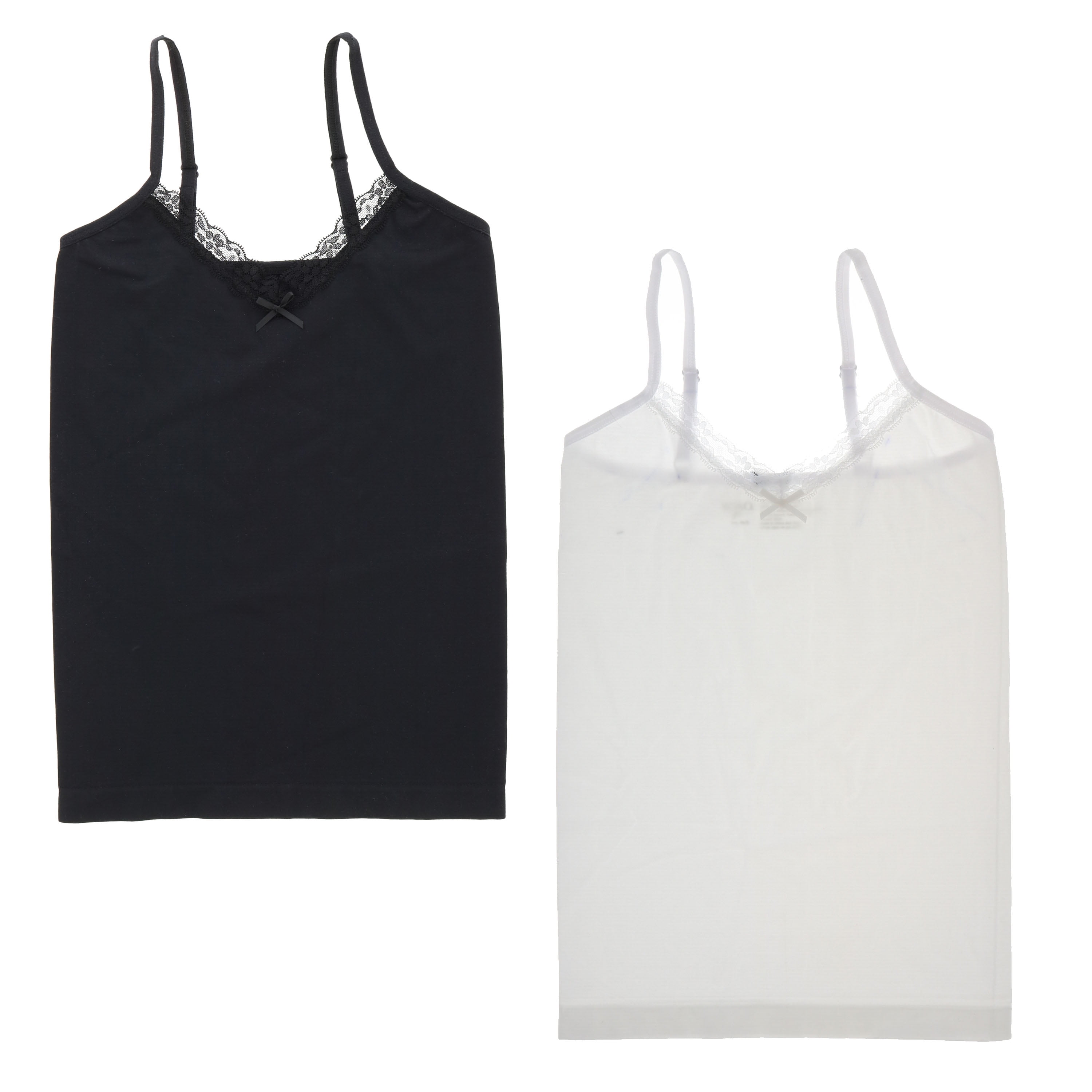 トップス MELT THE LADY logo cross camisole white bliss-bouqitues-only-hearts-