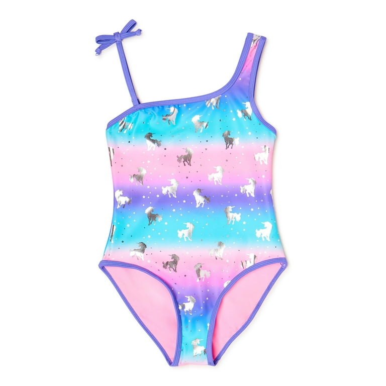 Unicorn swimsuit hotsell walmart
