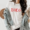thumbnail image 1 of XOXO Graphic Short Sleeve Tshirt Plus Size, 1 of 7