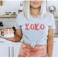 thumbnail image 1 of XOXO Graphic Short Sleeves Tees, 1 of 7