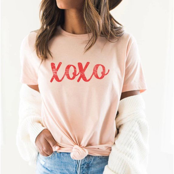 XOXO Graphic Short Sleeves Tees