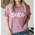 thumbnail image 1 of XOXO Graphic Short Sleeves Tees, 1 of 7
