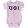 thumbnail image 1 of XOXO Hugs Kisses Cute Adorable Romper Boys or Girls Infant Baby Brisco Brands 6M, 1 of 6