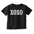 thumbnail image 1 of XOXO Hugs Kisses Cute Adorable Toddler Boy Girl T Shirt Infant Toddler Brisco Brands 12M, 1 of 6